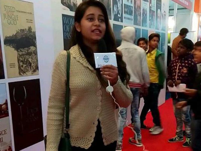 Polytechnic for Women New Delhi Visit to Book Fair photo 1